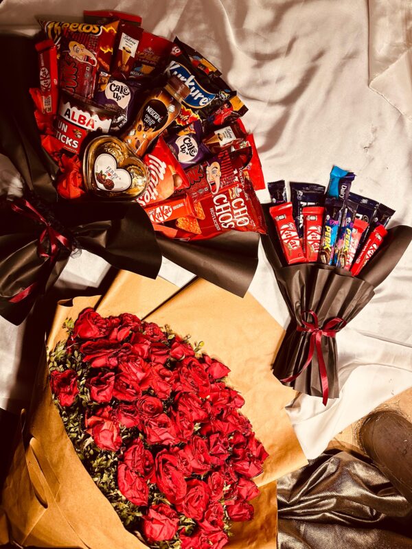Love Is in the Air__ Snack Bouquet - Image 4
