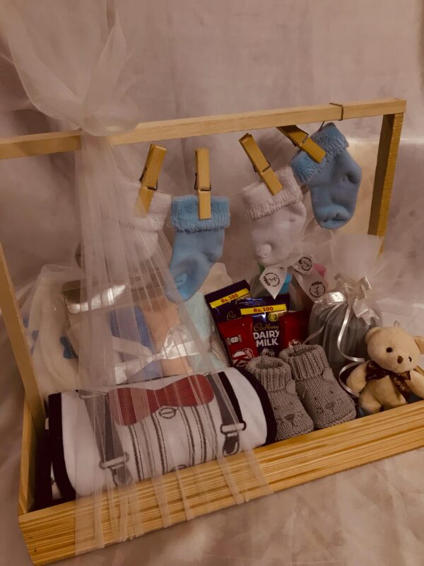 Baby Boy Basket
