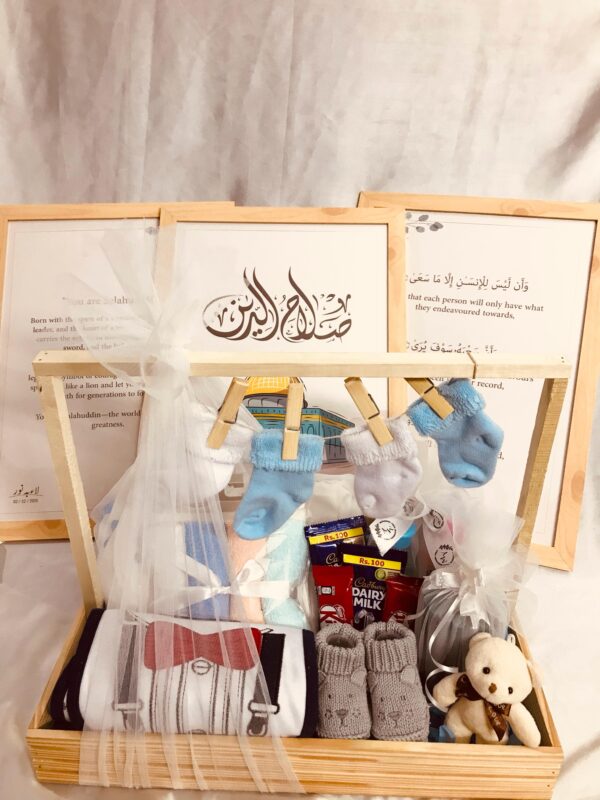 Baby Boy Basket - Image 3