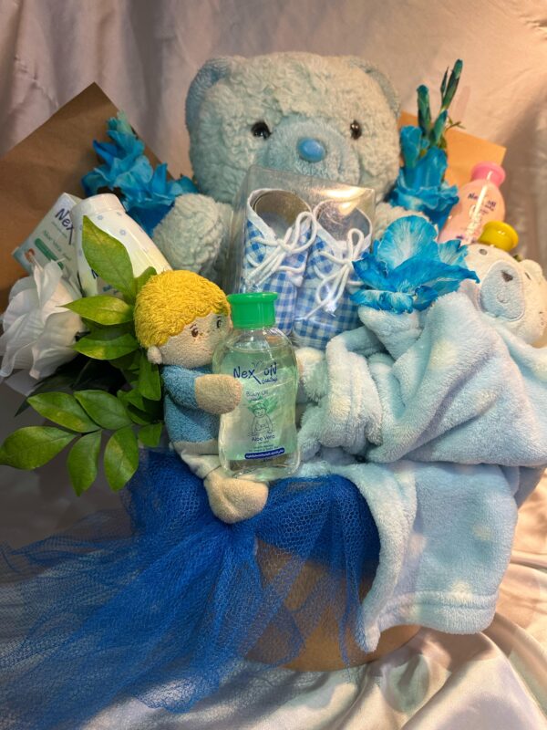 New Born Baby Basket